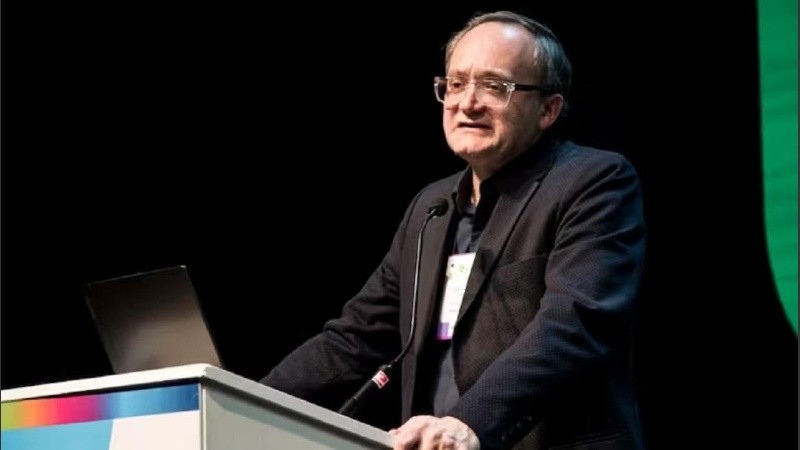 Gustavo Idígoras, referente de la agroexportación, expuso en el congreso de Aapresid.