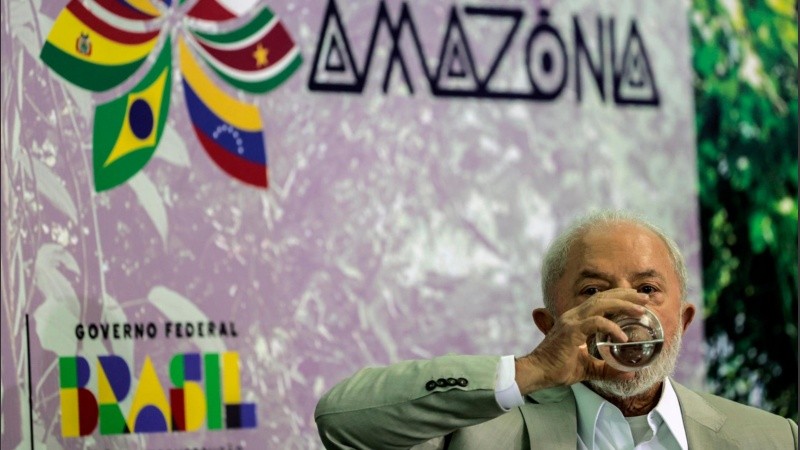 Esta semana se llevó a cabo en Belem, por iniciativa de Lula, la Cumbre del Amazonas.