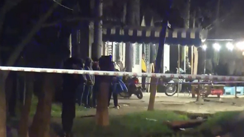 El operativo policial se extendió hasta la medianoche.