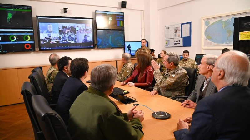 El dispositivo a cargo del jefe del Comando General Electoral cuenta con más de 85.000 efectivos.