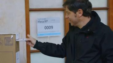 "Estamos convencidos que el acto democrático es decisivo, por eso, cuando aparece una urna hay que aprovecharla".