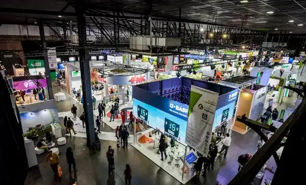 El congreso de AApresid en Rosario juntó a 4.500 personas y 300 empresas.