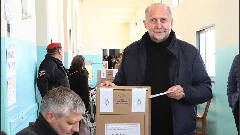 El gobernador destacó su expectativa en los resultados de las PASO nacionales.