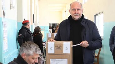 El gobernador destacó su expectativa en los resultados de las PASO nacionales.