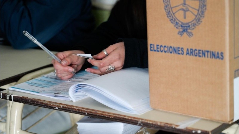 En total son 16.950 los establecimientos dispuestos por la justicia electoral en todo el país