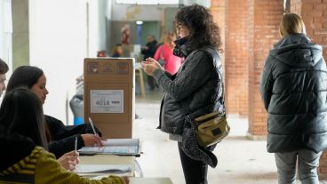 La participación en la provincia fue mayor a la de las Paso locales, el mes pasado.