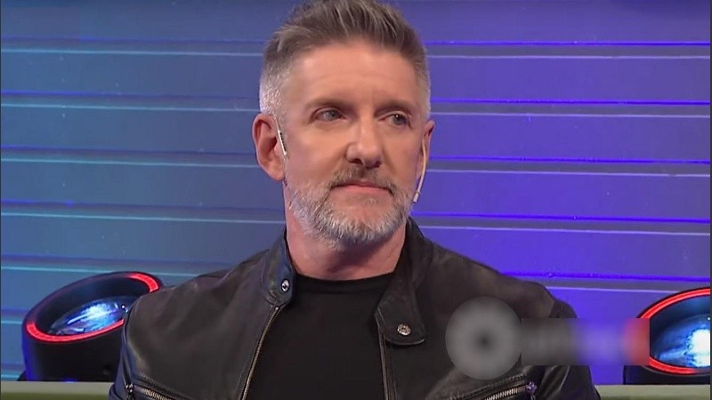 El periodista rosarino Luis Novaresio.