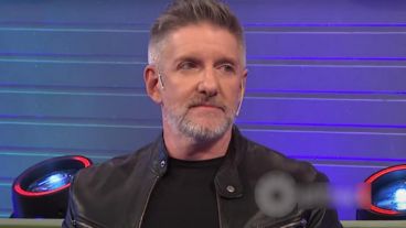 El periodista rosarino Luis Novaresio.