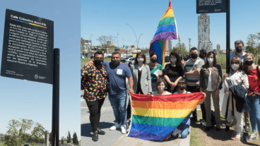 La historia del Colectivo Arco Iris forma parte de la muestra rosarina.