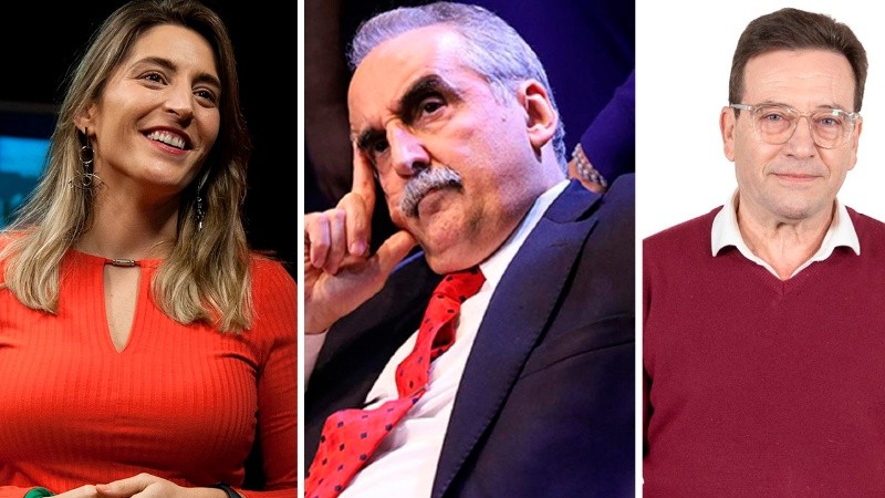 Manuela Castañeira, Guillermo Moreno y Marcelo Ramal, tres de los candidatos que no superaron las Paso.