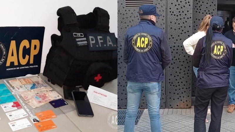 La sospechosa fue detenida en el centro rosarino durante una entrega controlada.