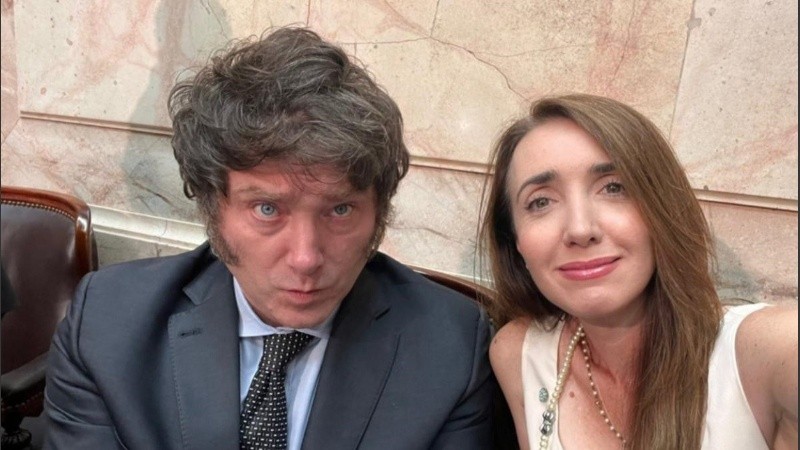 La candidata de Milei estableció las pautas de reducción del Estado entre otras medidas que implementarían.