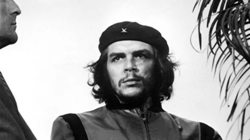 La famosa fotografía del Che Guevara conocida como 