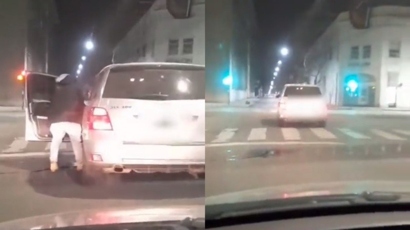 Ocurrió de noche en la esquina de Moreno y Pellegrini.