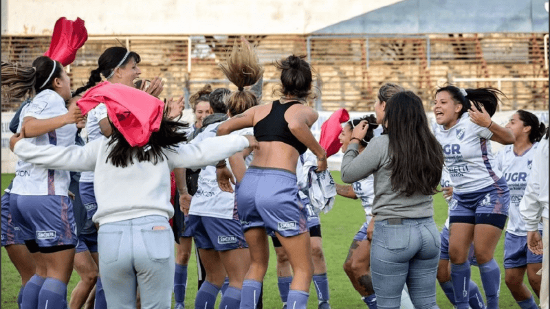 Las chicas del Sala venían militando en la segunda categoría de AFA