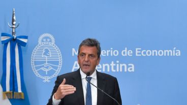 Massa viaja la semana que viene a Estados Unidos.