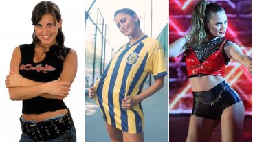 La actriz y modelo rosarina Silvina Luna.