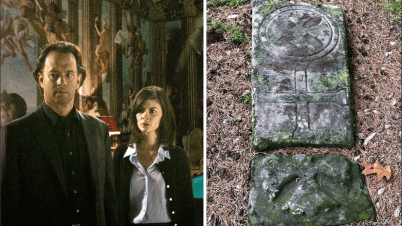 En su apogeo la orden de los templarios contó con 20.000 miembros.