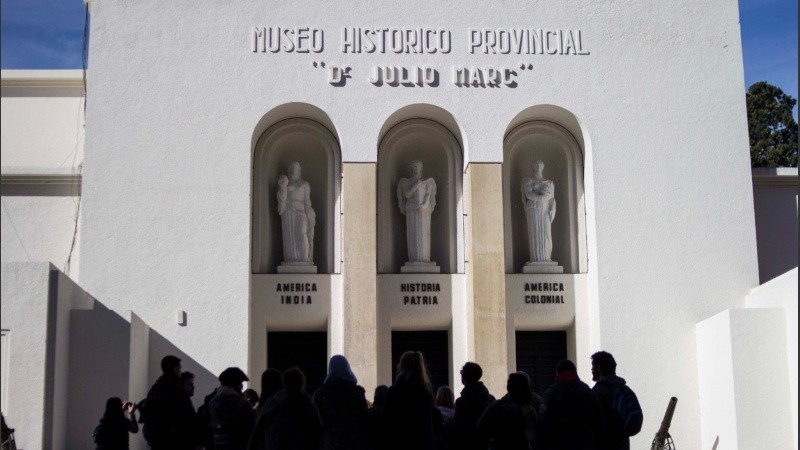 Se conoció sobre esta primera distinción a museos, en la que el rosarino resultó ganador principal.