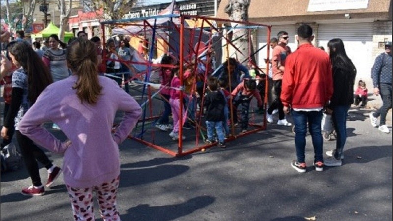 Un domingo para celebrar las infancias.