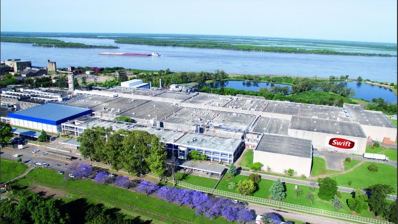 Desde Santa Fe, el Swift exporta el 70% de su producción.