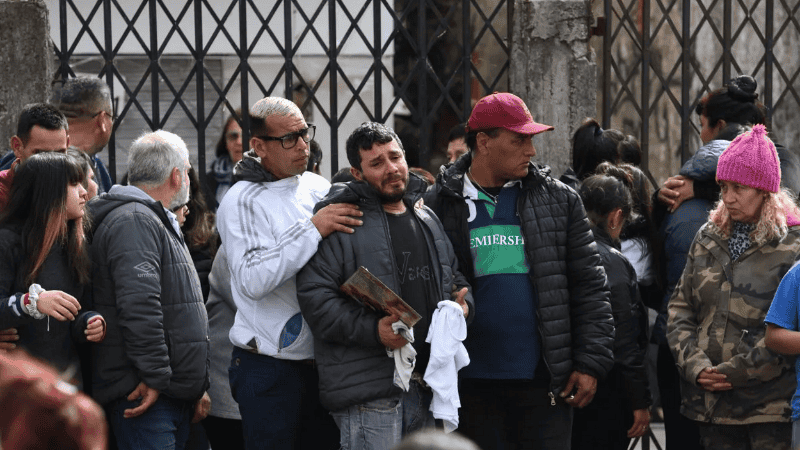 Los familiares de Morena se reunieron con el presidente.
