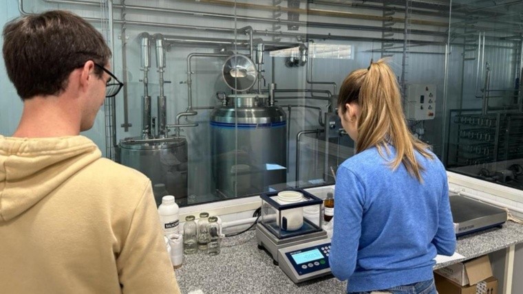 Santafesinos pioneros en Argentina en desarrollar un alimento para personas con Epoc