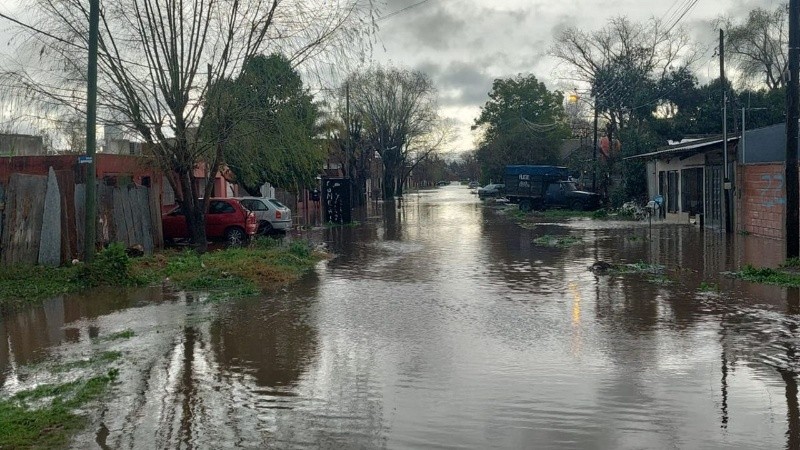 La ciudad de La Plata fue la más afectada por las intensas lluvias registradas este jueves en el Amba.