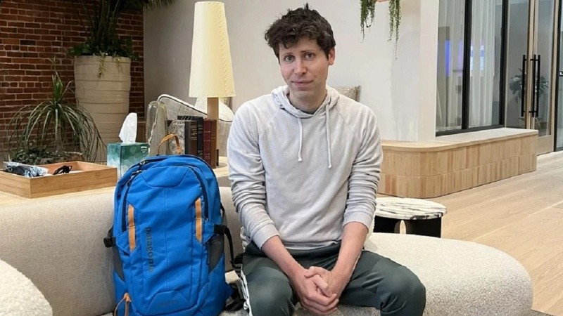 El creador de ChatGPT lleva consigo el equivalente al 