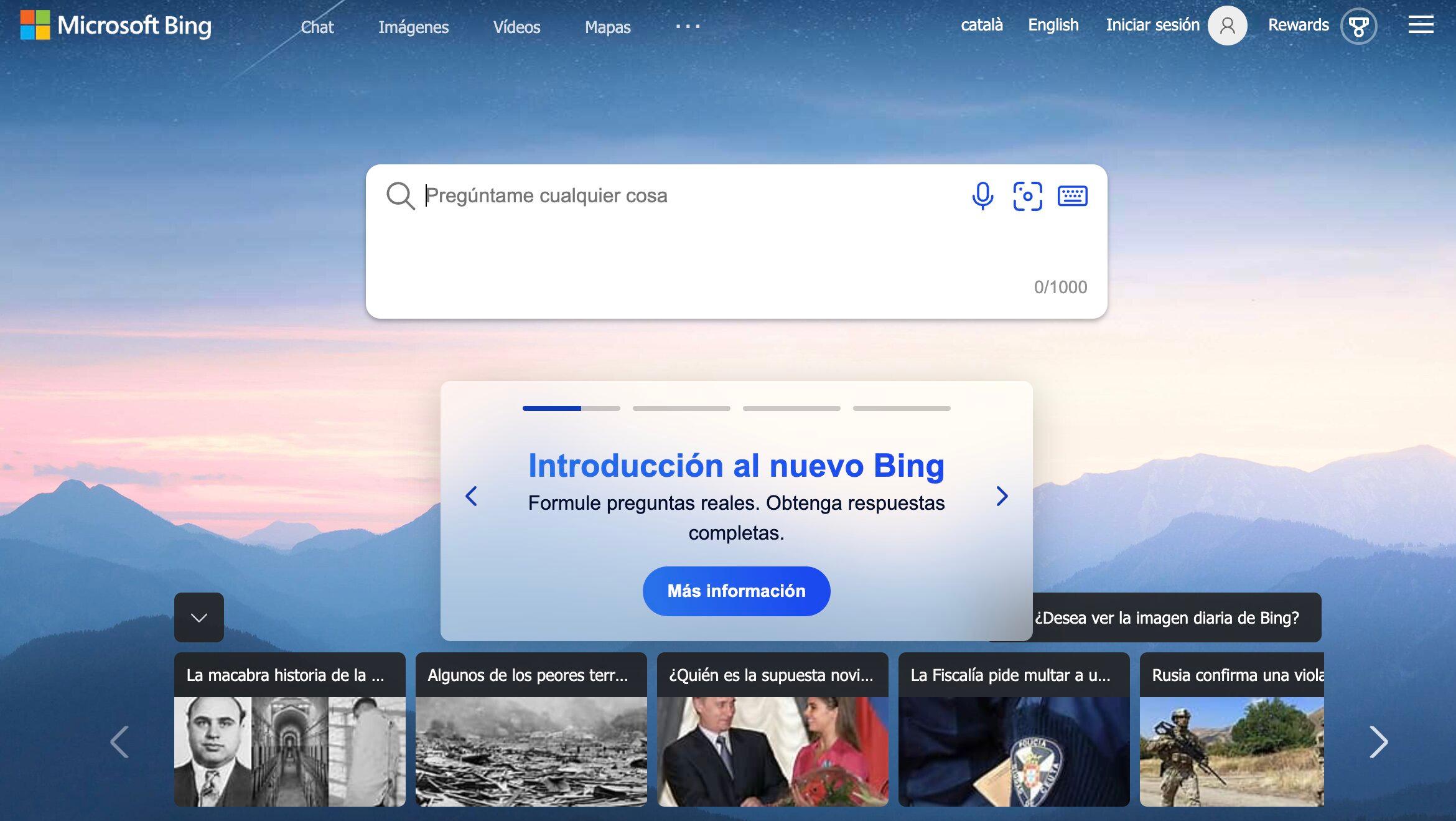 Bing Chat llega a los exploradores Google Chrome y Safari | Ecos365.com ...