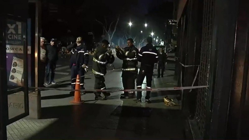 El transformador de la EPE que tuvo el desperfecto está en Laprida y Pellegrini.