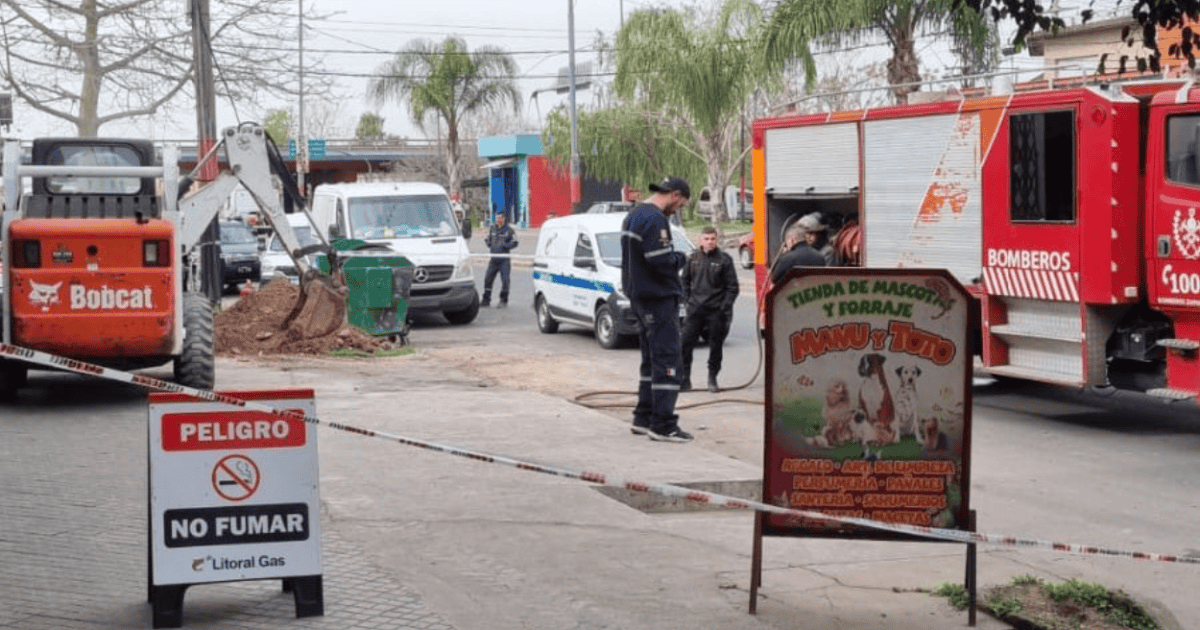 Una fuga de gas generó susto entre los vecinos de barrio Saladillo ...