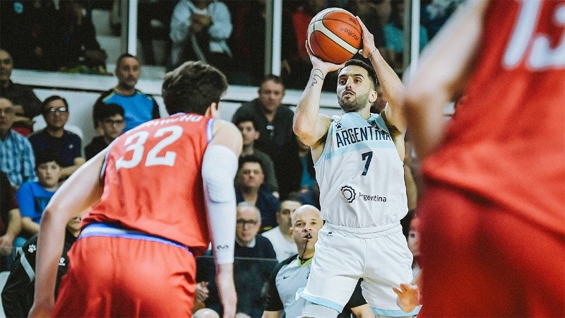Facundo Campazzo obtuvo otro doble-doble producto de sus 19 tantos y 12 asistencias.