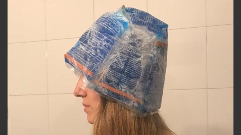 Los cascos se realizan con geles fríos que retrasan la caida del cabello producto de la quimioterapia.