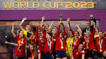 La audiencia y cuota de pantallas obtenidas por la final de España frente a Inglaterra (1-0), retransmitido por La 1 de TVE, sitúa este partido muy por delante de los otros encuentros disputados en este Mundial