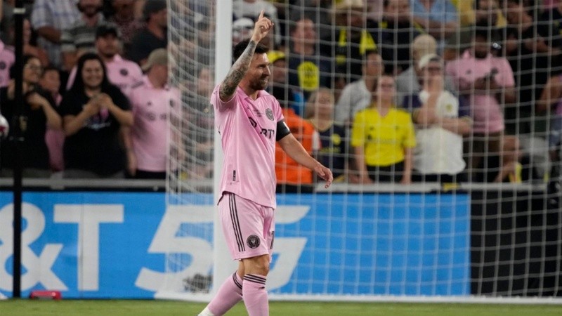 Messi consiguió el título número 44 de su carrera profesional.