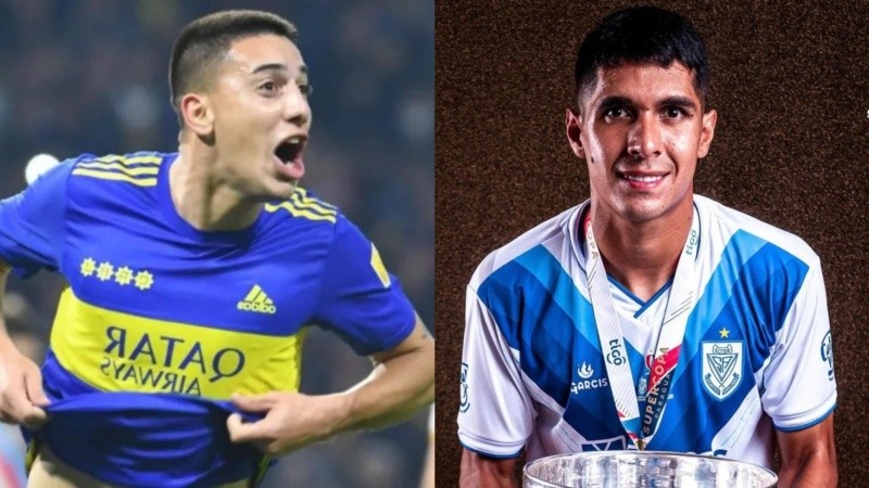 Sández viene de Boca y Bogado de Sportivo Ameliano de Paraguay.