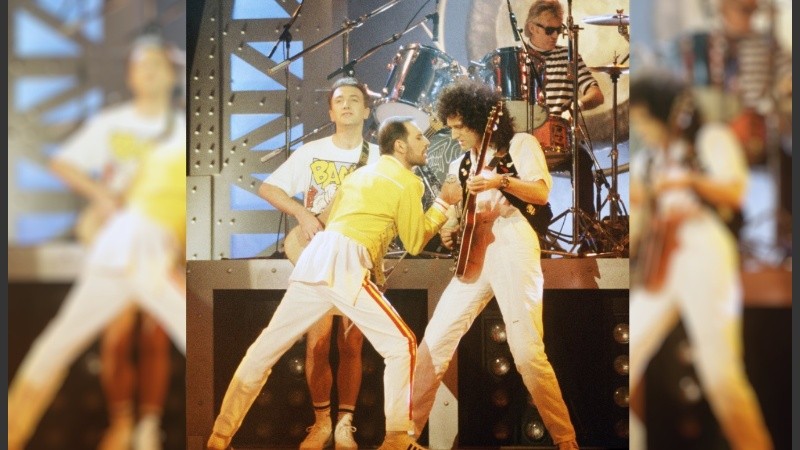 El grupo británico Queen