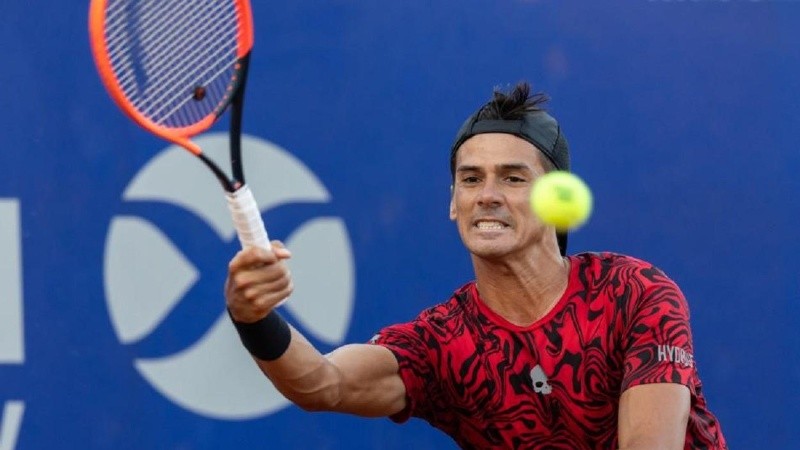Federico Coria jugará en la segunda ronda contra el estadounidense Martin Damm.