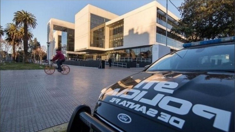 La audiencia se desarrolló este martes a la mañana en una sala del Centro de Justicia Penal.
