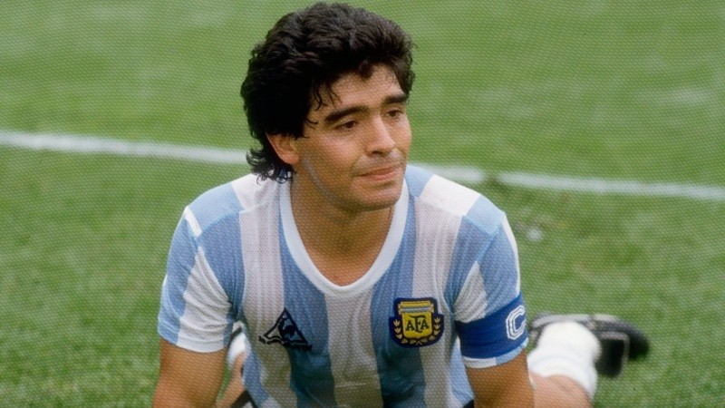 La emoción a flor de piel en los usuarios de las redes al recordar a Maradona.