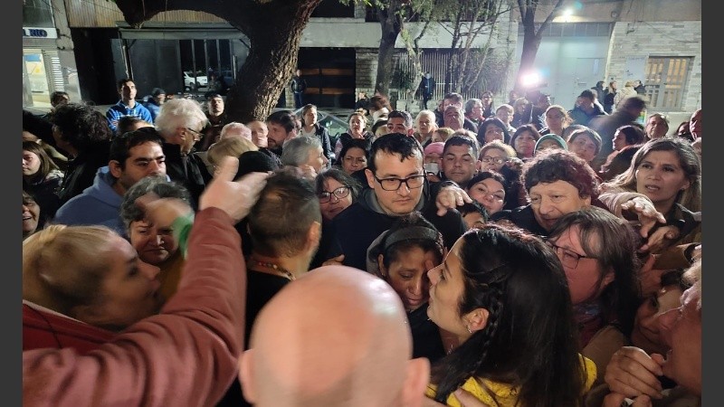 Leda brindó una entrevista a Televisión Litoral para dar un mensaje a sus seguidores