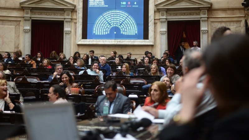 La Cámara de Diputados analizará la ley de alquileres si la oposición consigue quórum.