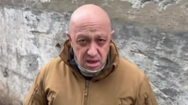 Yevgueni Prigozhin figura en la lista de los pasajeros del avión siniestrado.