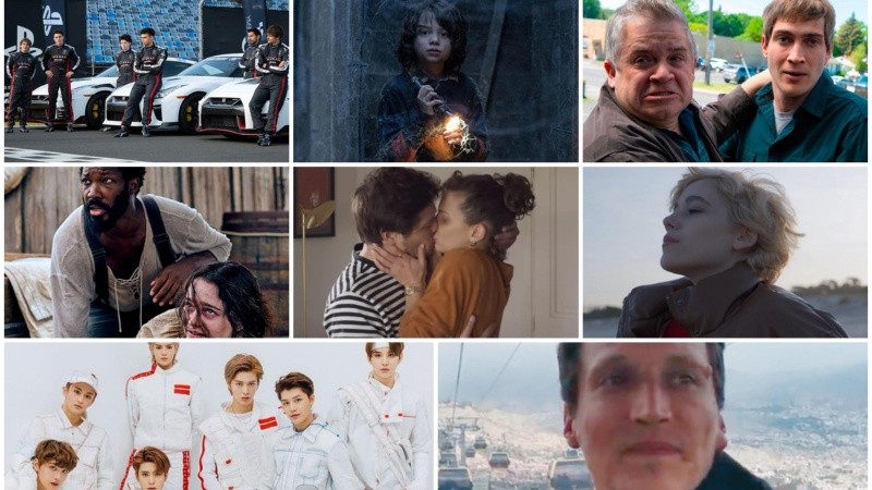 Los ocho estrenos de la semana.