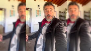 "Muchachos, relajen, en serio". El mensaje de Pablo Granados.