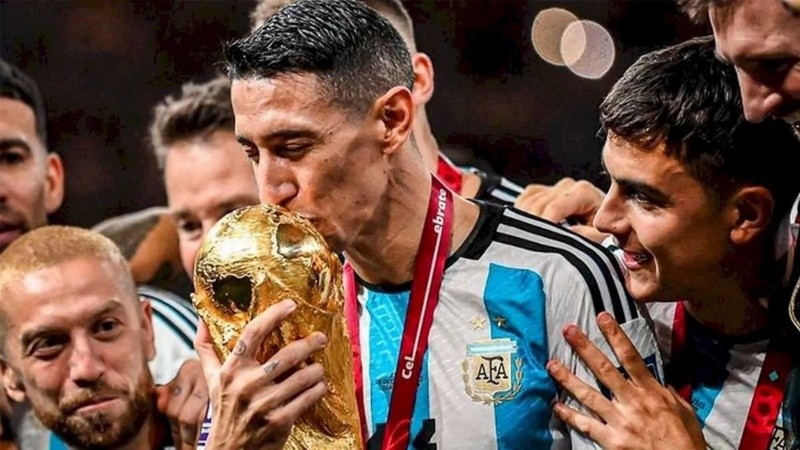 Ángel Di María quiere ser importante en el nuevo ciclo albiceleste.