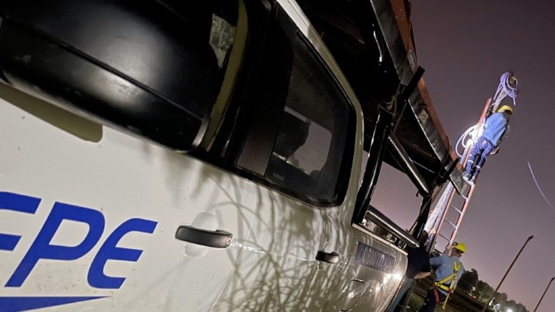 Los cortes serán de hasta siete horas.