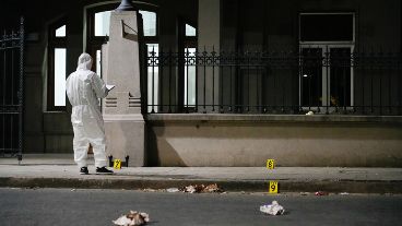 Este viernes, atacaron la sede de la Agencia de Investigación Criminal.