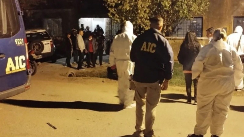 De la vivienda de la víctima faltaban elementos, pero el ingreso no estaba forzado.